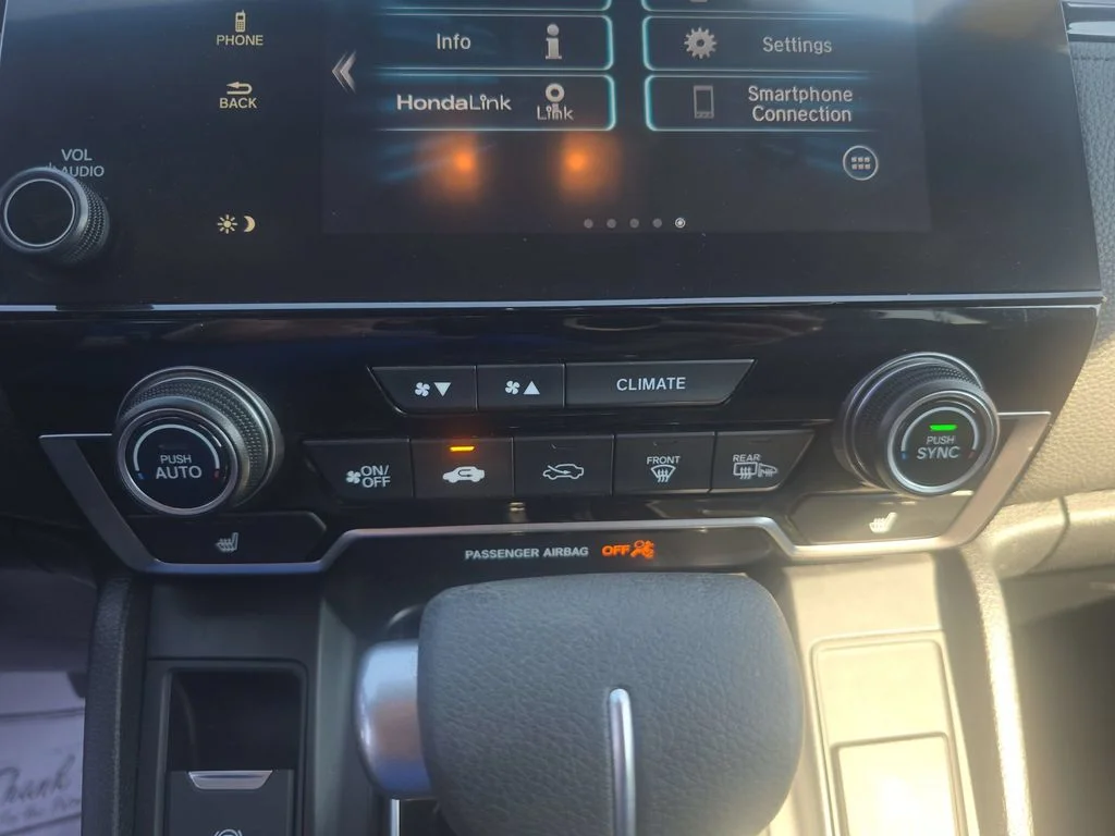 Used 2017 Gunmetal Metallic Honda EX image 29