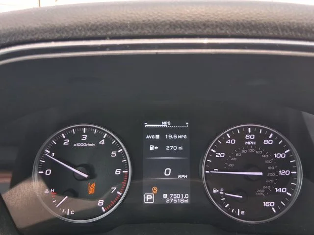 Used 2024 Gray Subaru Premium image 7