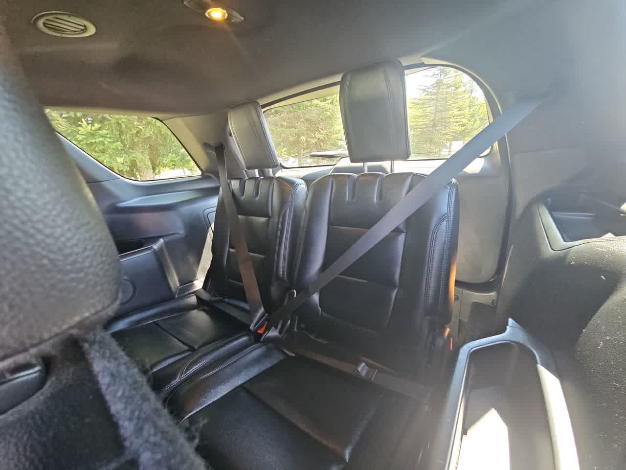 Used 2017 Smoked Quartz Metallic Tinted Clearcoat Ford XLT image 16