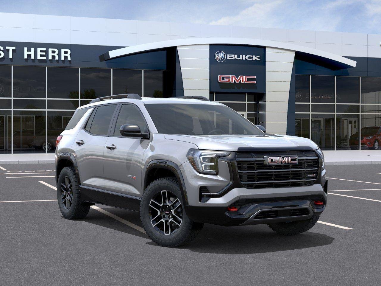 New 2026 Sterling Metallic GMC AT4 image 7