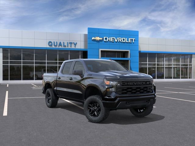 2026 Chevrolet Silverado 1500 Custom Trail Boss - Photo 1
