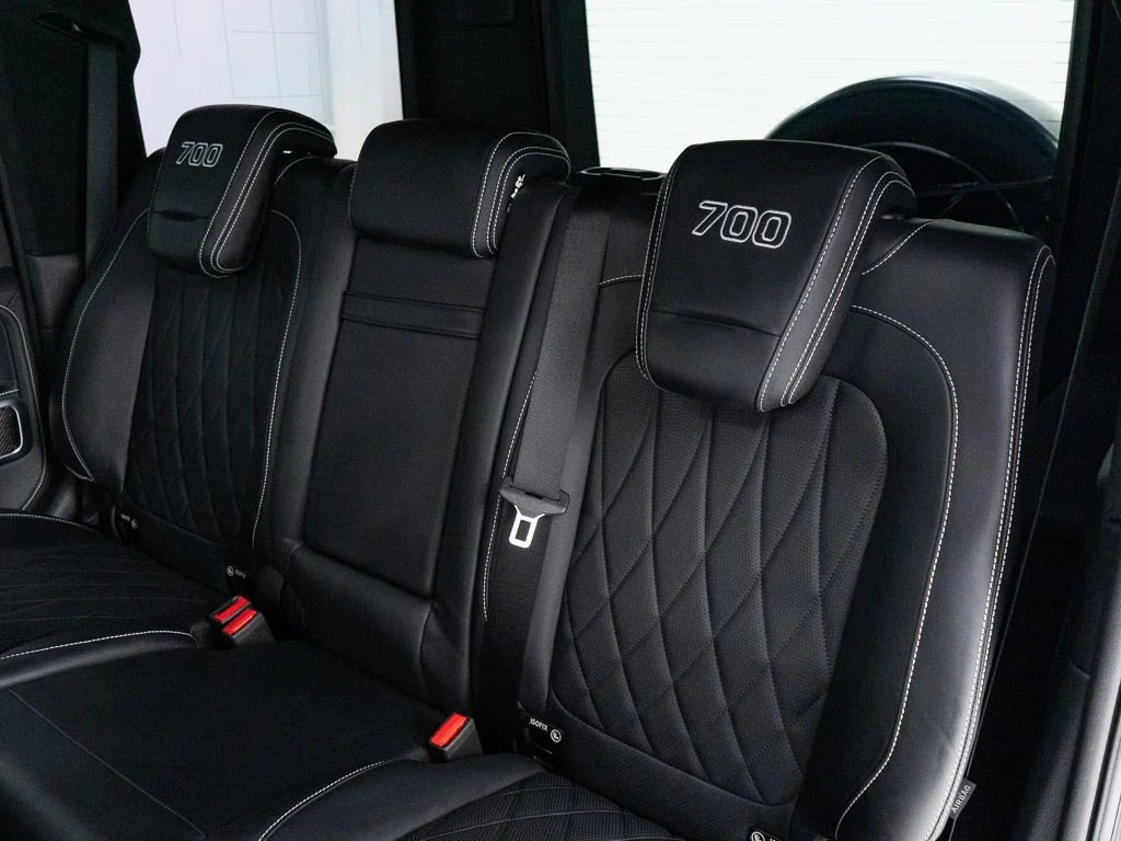 Used 2025 MANUFAKTUR Night Black Magno Mercedes-Benz G 63 AMG® BRABUS G700 image 25
