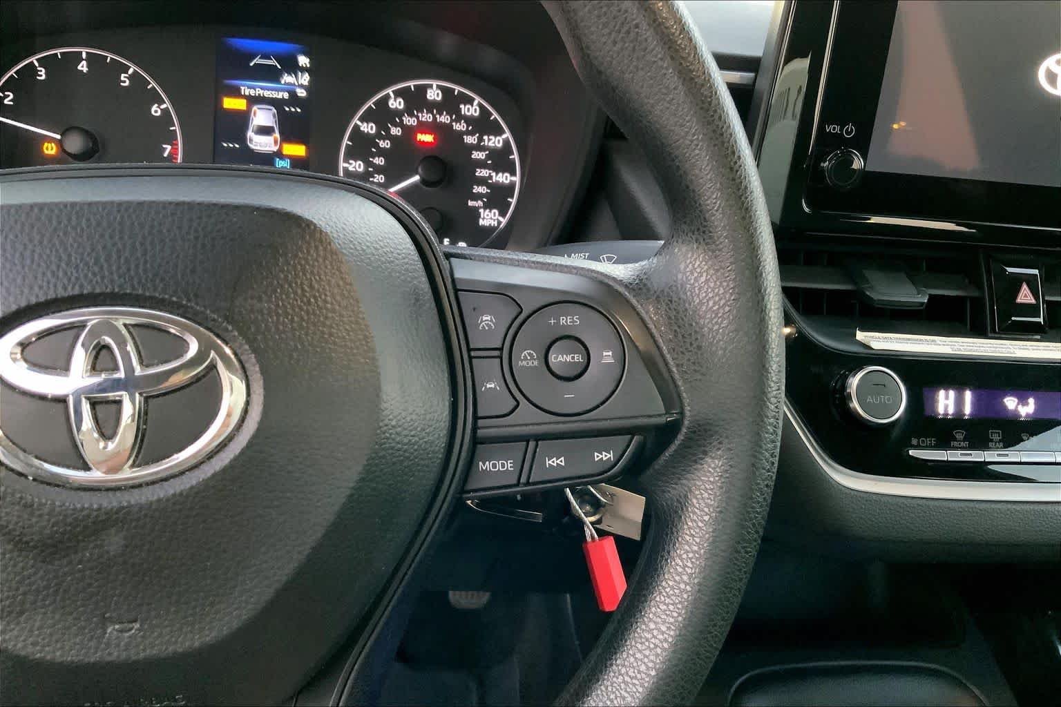 Used 2024 Celestite Toyota LE image 22