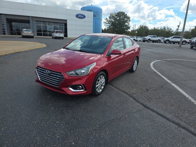 Used 2021 Red Hyundai SEL image 7