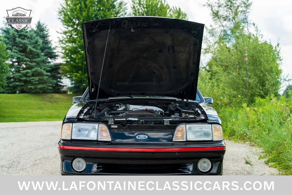 Used 1987 Black Ford GT image 35