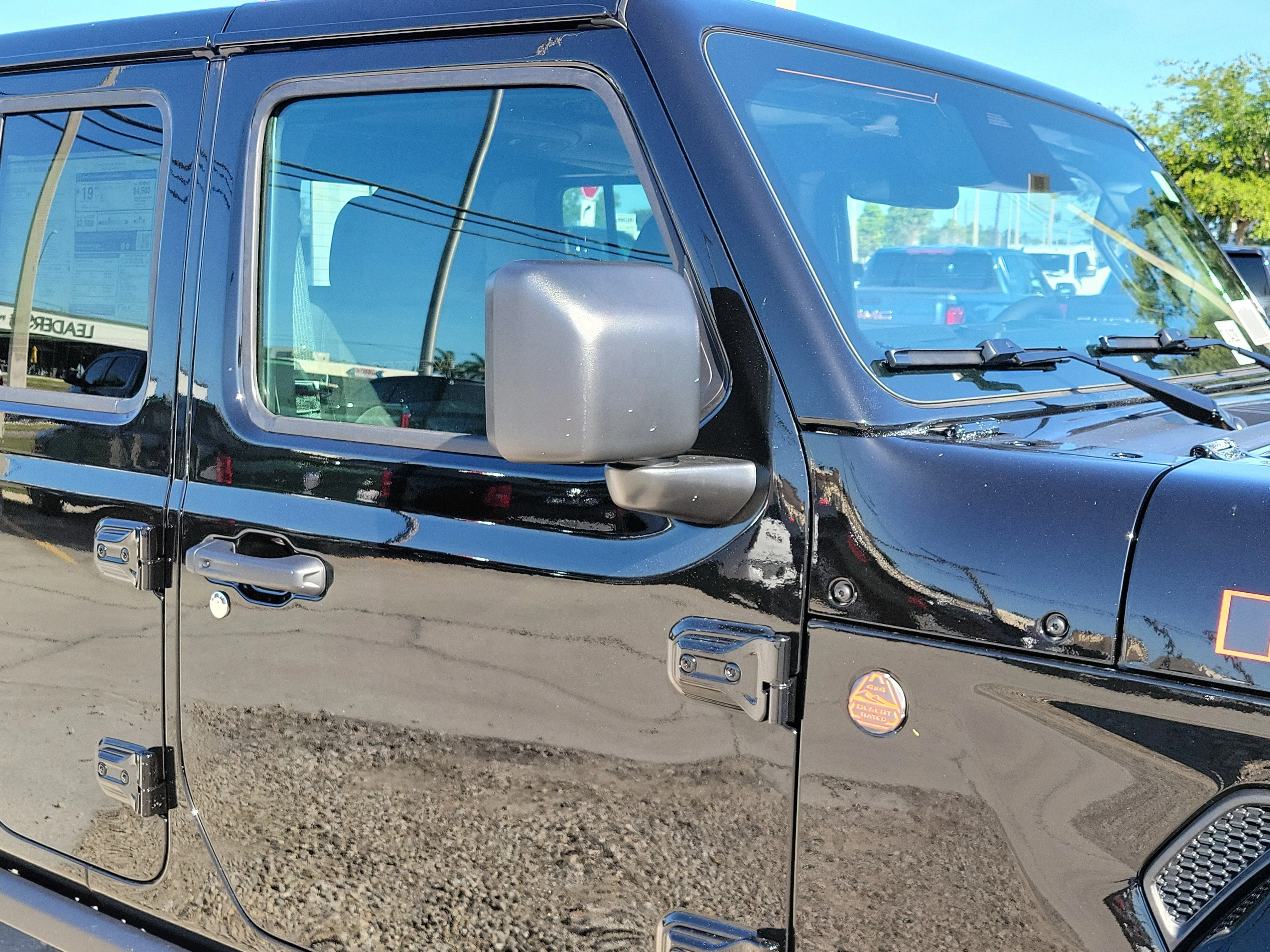 New 2026 Black Clearcoat Jeep Mojave image 9