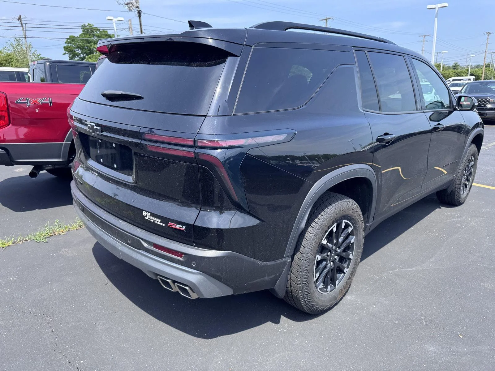 Used 2024 Mosaic Black Metallic Chevrolet AWD Z71 image 4