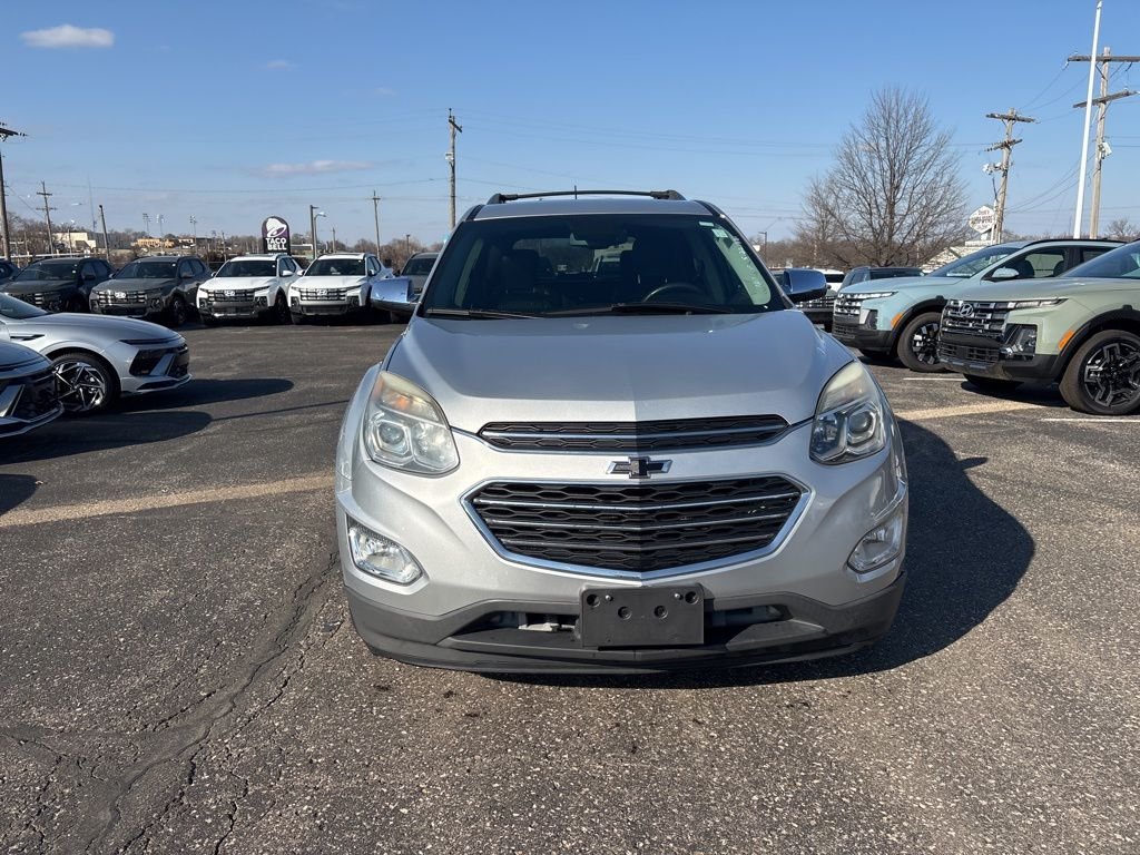 Used 2017 Chevrolet Equinox Premier with VIN 2GNALDEKXH1606569 for sale in Kansas City
