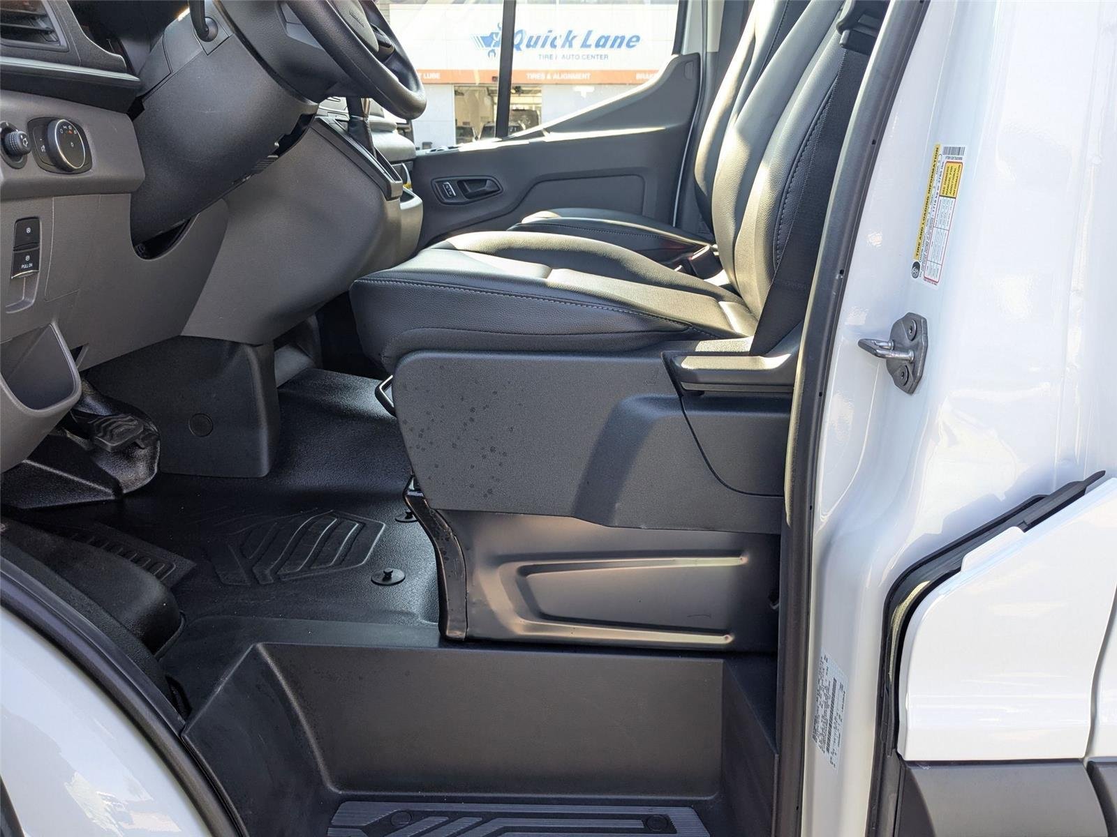 New 2026 Oxford White Ford Cargo Van image 15