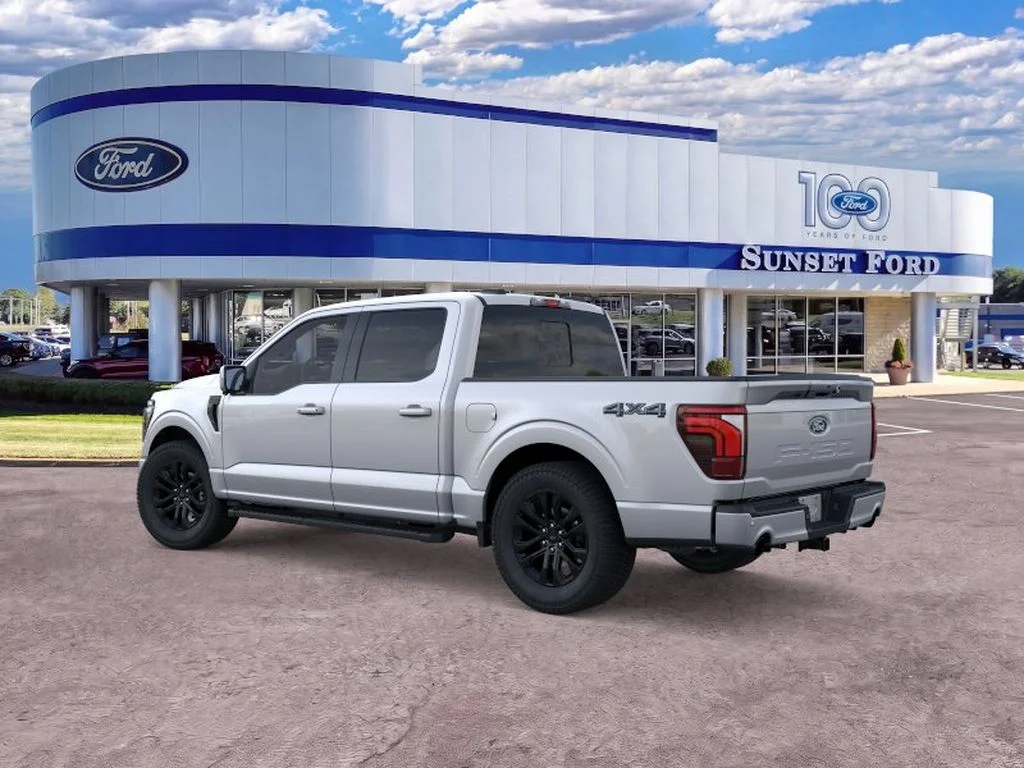 New 2026 Iconic Silver Metallic Ford Lariat® image 4