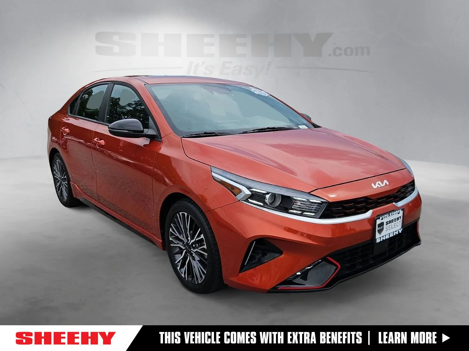 Used 2023 Red Kia GT-Line image 1