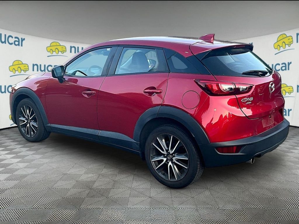 Used 2017 Red Mazda Touring image 5