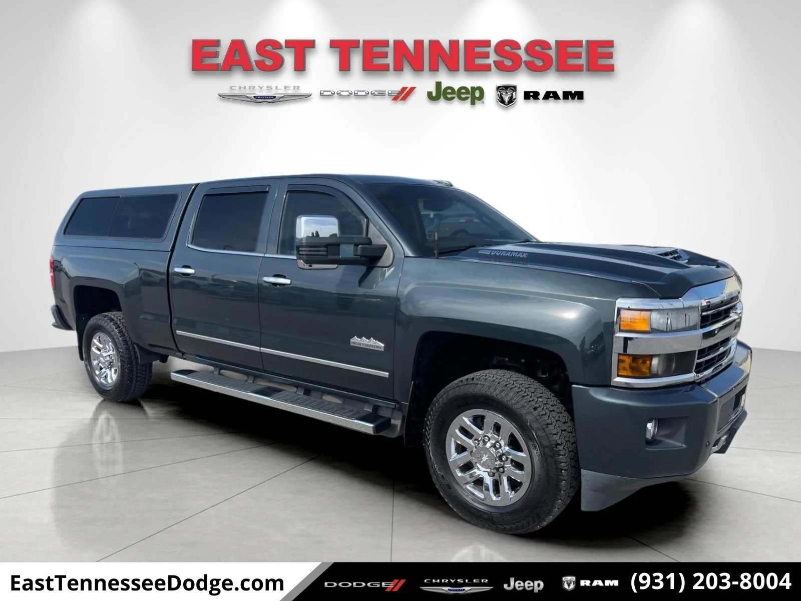 2019 Chevrolet Silverado HD High Country 4WD Crew Cab Long Box SRW's photo
