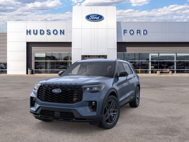 New 2026 Vapor Blue Metallic Ford ST image 2