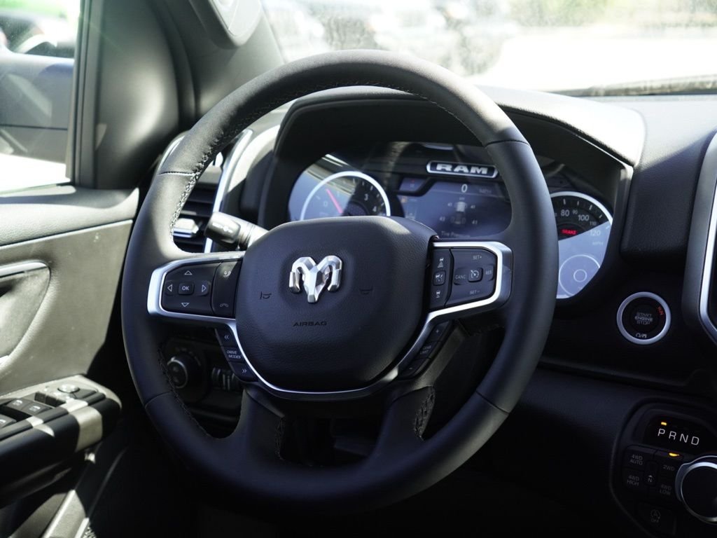 New 2026 Bright White Clear-Coat Exterior Paint RAM Big Horn/Lone Star image 26