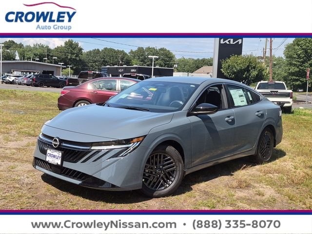 New 2026 Atlantic Gray Metallic Nissan SV image 1