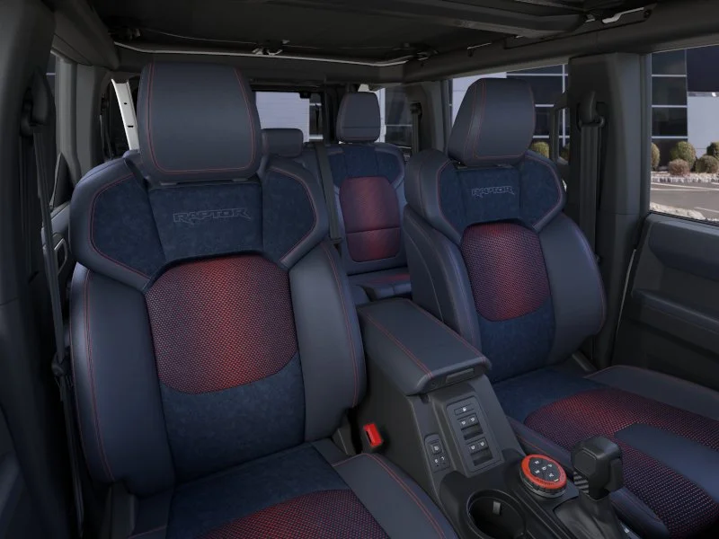 New 2025 Oxford White Ford Raptor® image 10
