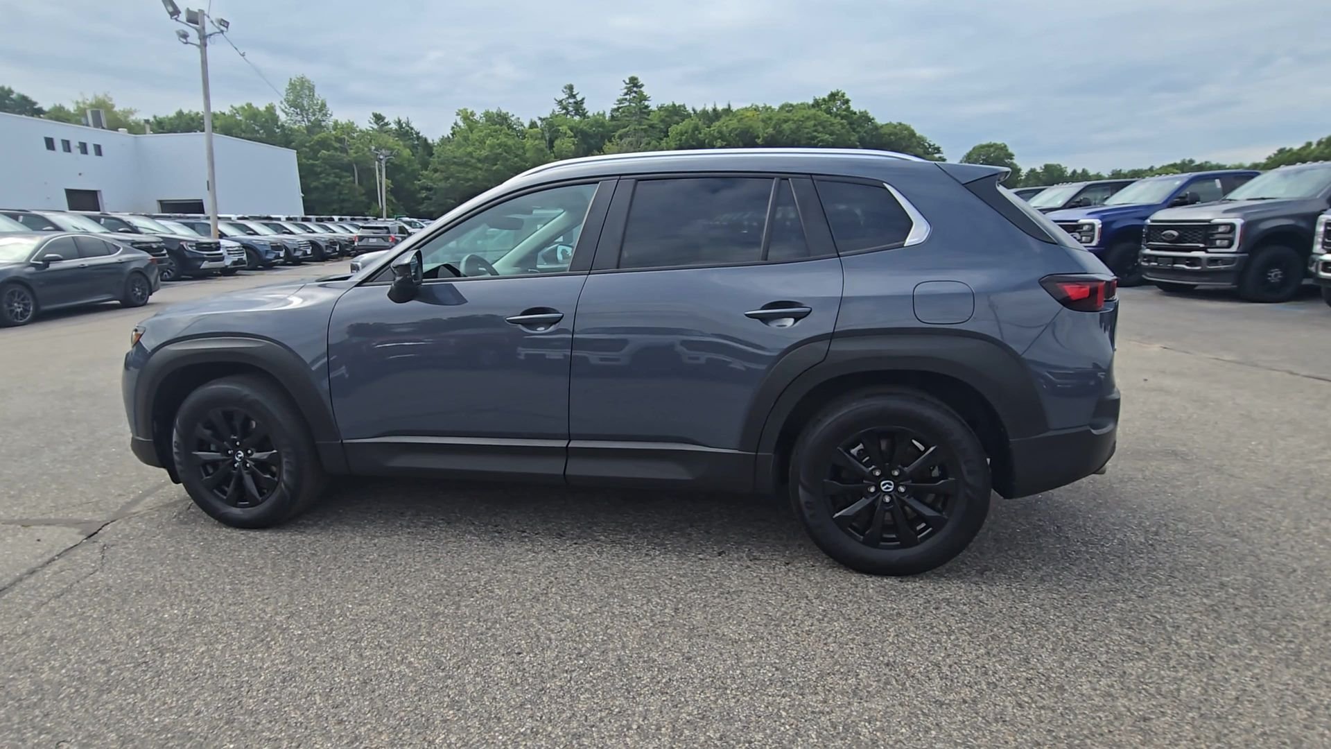 Certified Used 2025 Polymetal Gray Metallic Mazda 2.5 S Preferred Package image 16