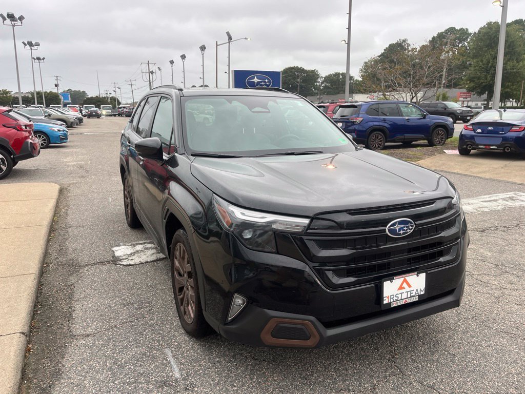 Used 2026 Black Subaru Sport image 2