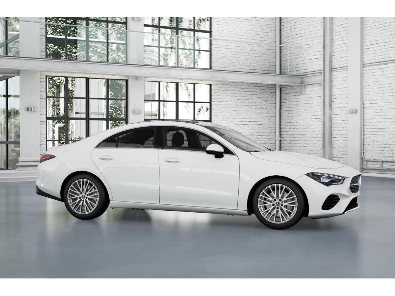 New 2026 Polar White Mercedes-Benz CLA 250 image 13