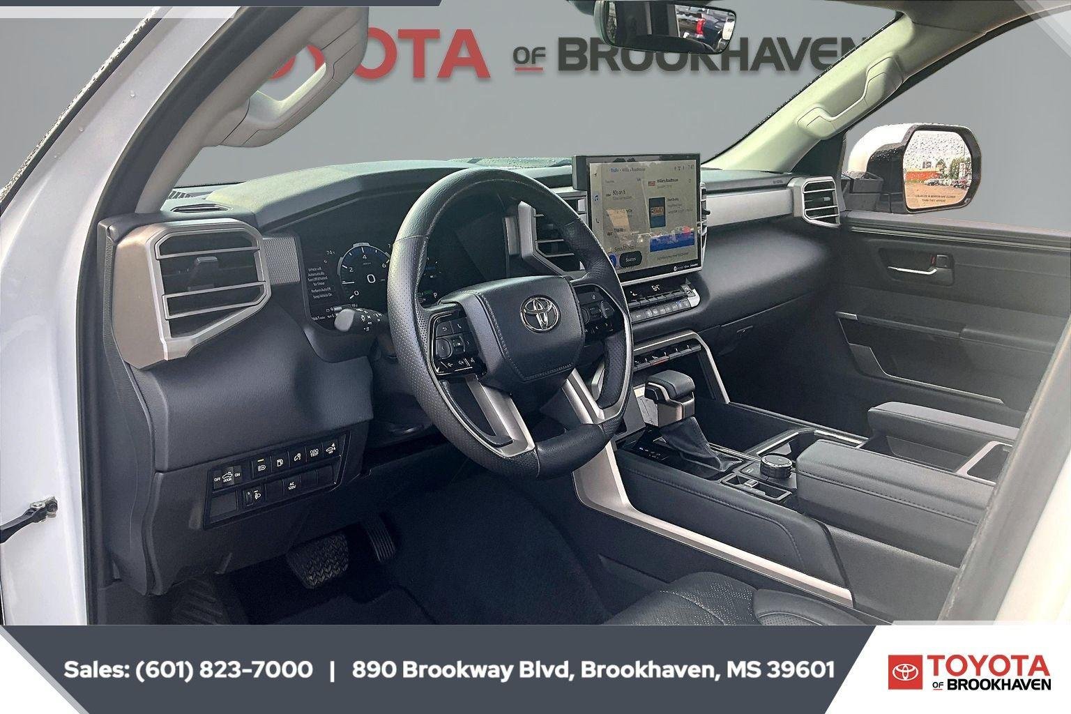 Used 2024 Wind Chill Pearl Toyota Limited Hybrid image 12