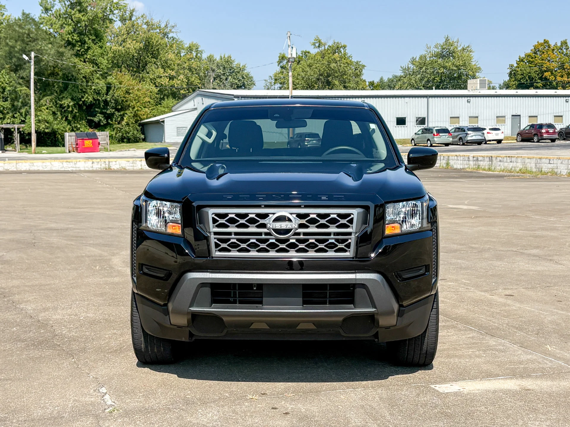 Used 2024 Black Nissan SV image 4
