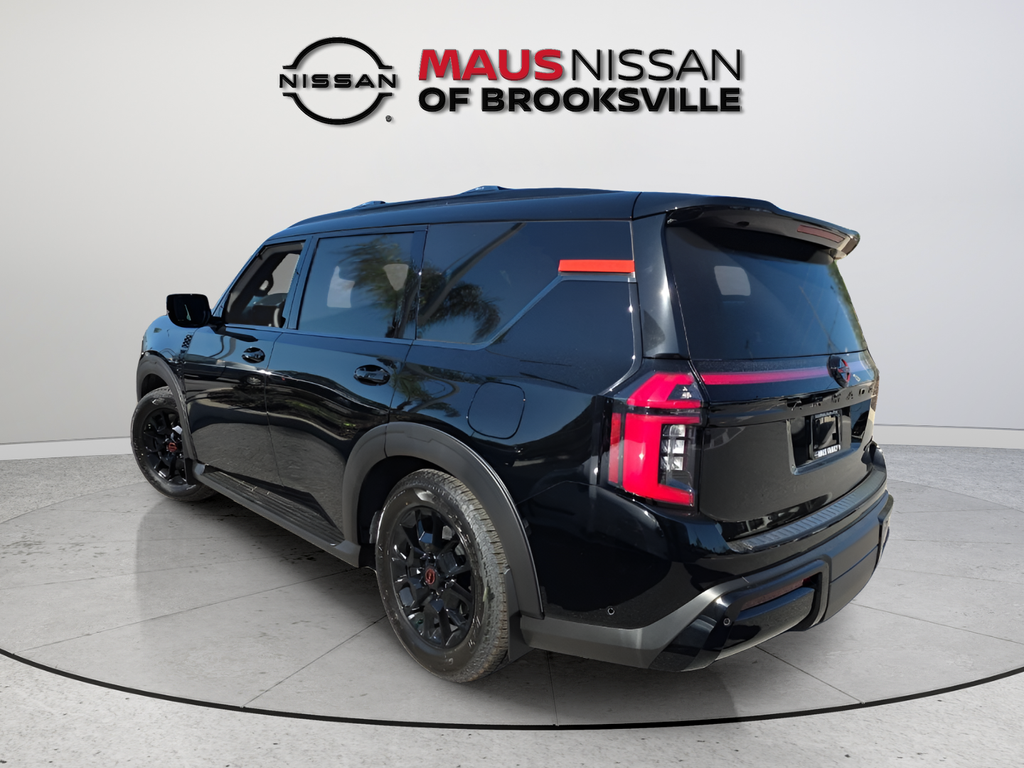 New 2026 Black Nissan PRO-4X image 10