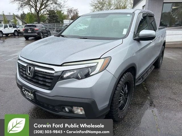 2018 Honda Ridgeline RTL-T
