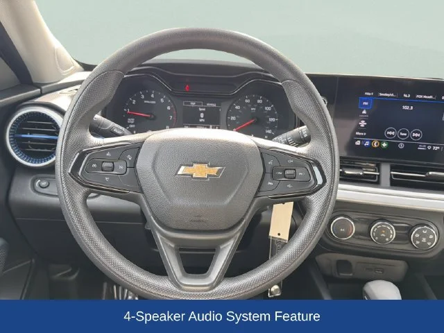 Used 2024 Sterling Gray Metallic Chevrolet LS image 8