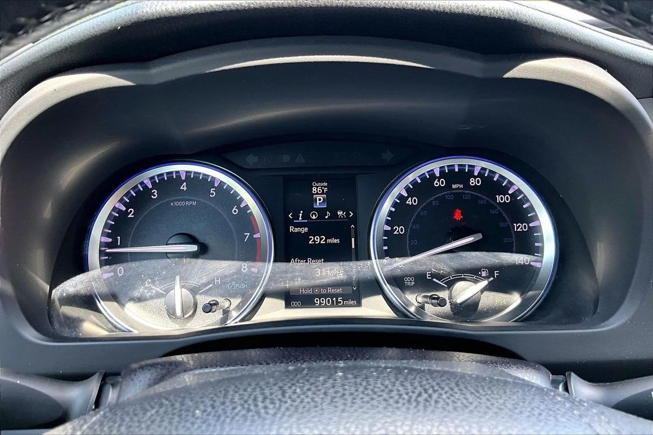 Used 2015 Black Toyota Limited image 10