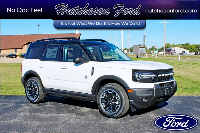 2026 Ford Bronco Sport Outer Banks®