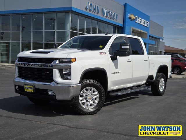 2023 Chevrolet Silverado HD LT 4WD Crew Cab Long Box's photo