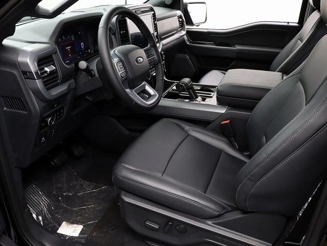 New 2026 Agate Black Metallic Ford XLT image 12