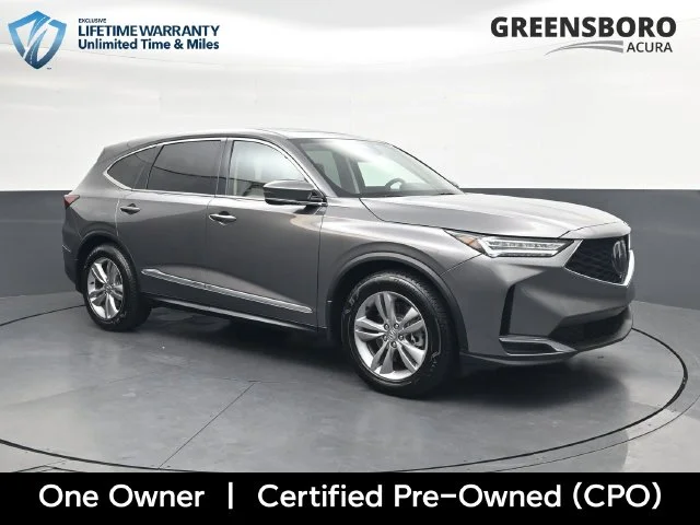 Certified Used 2026 Liquid Carbon Metallic Acura MDX image 3