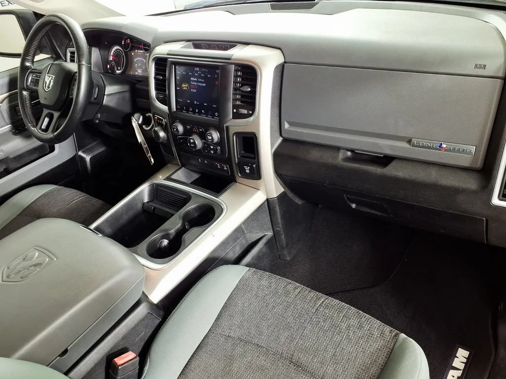 Used 2019 Bright White Cl Ram Lone Star image 13