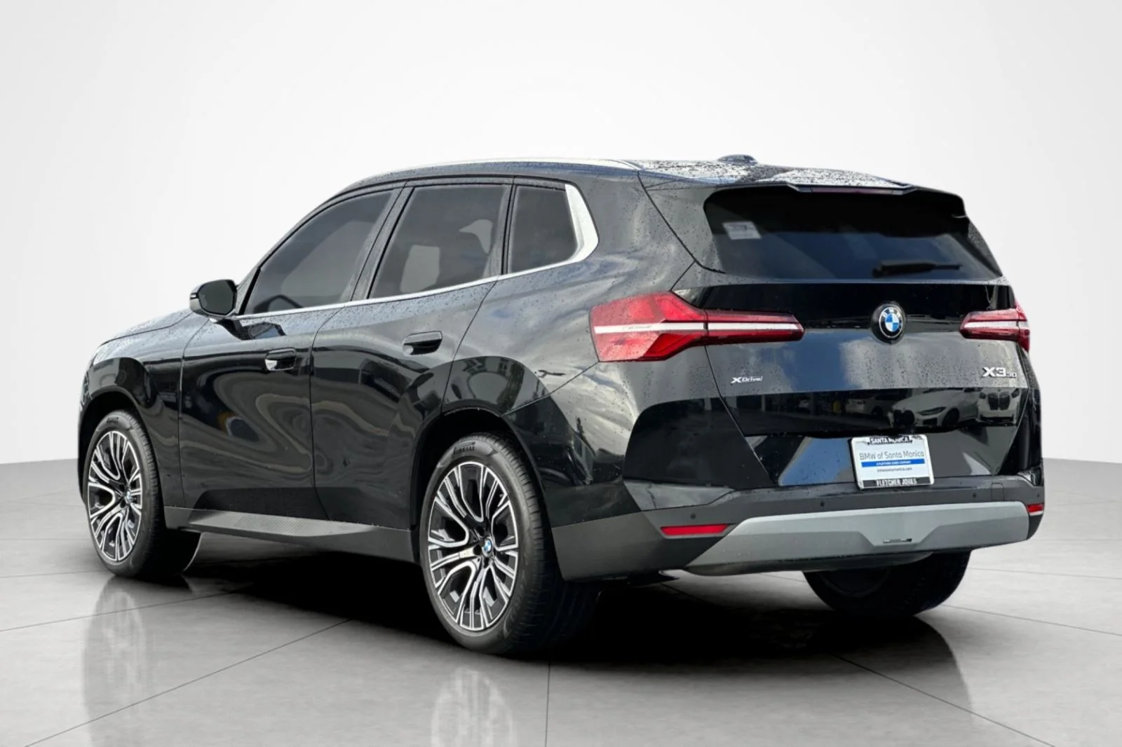 Used 2025 Black Sapphire Metallic BMW 30 xDrive image 3
