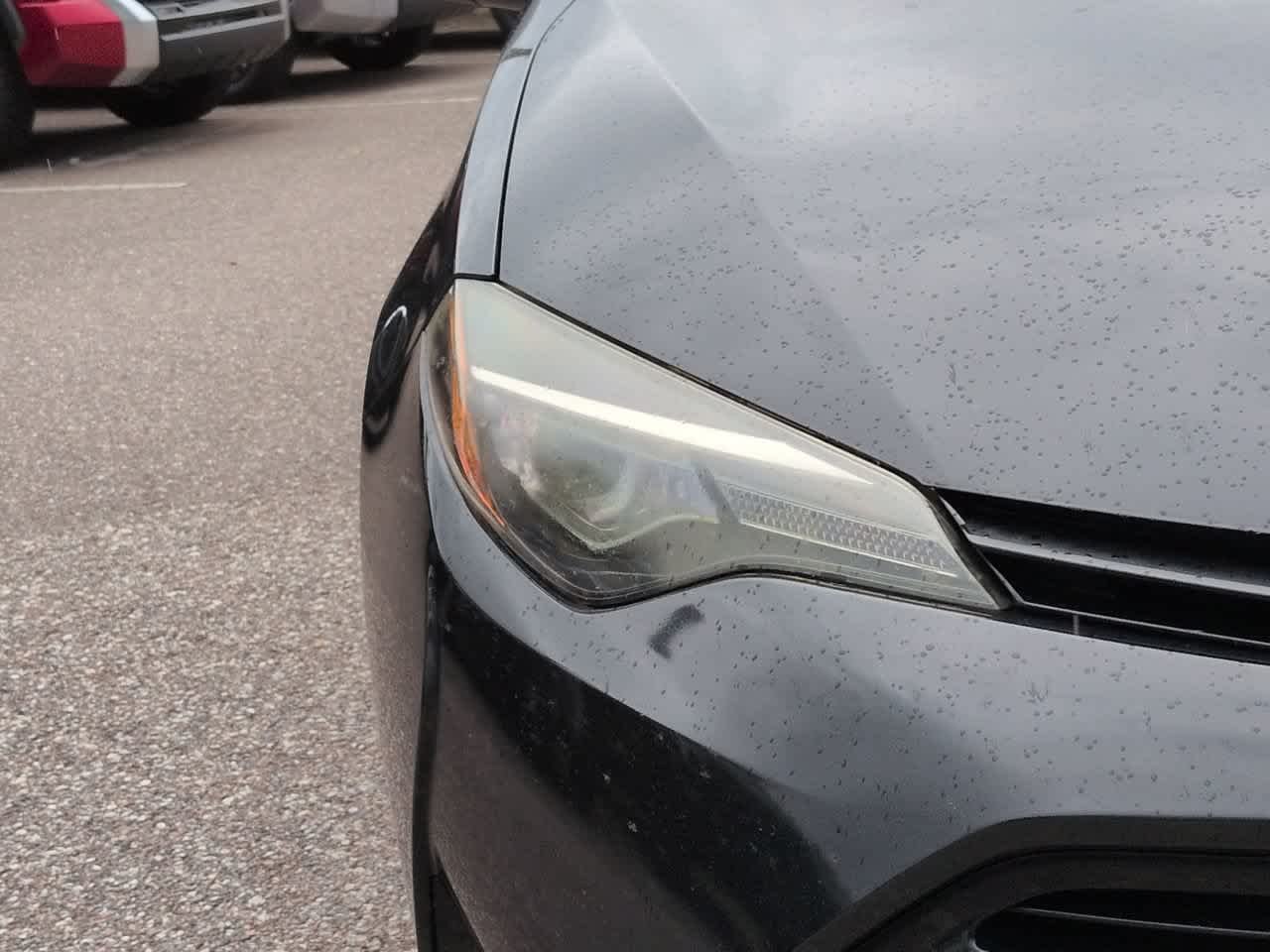 Certified Used 2017 Black Sand Pearl Toyota L image 10