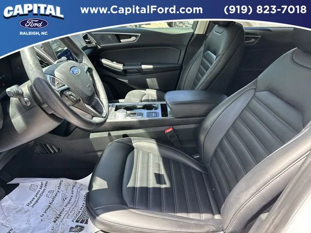 Used 2024 White Ford SEL image 19