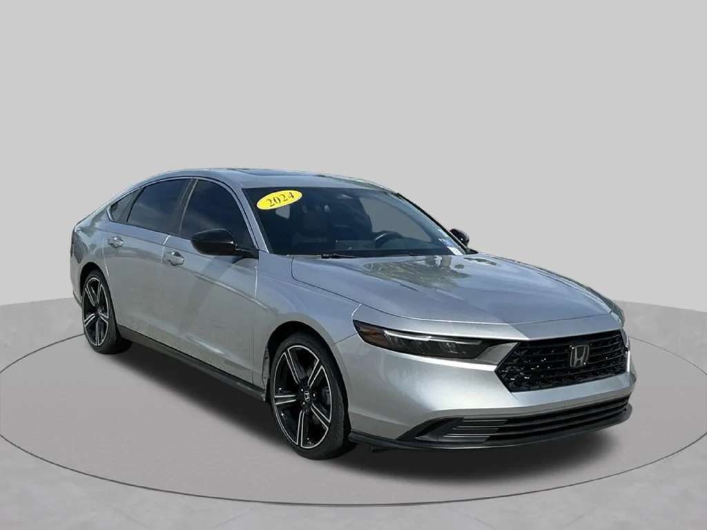 Used 2024 Silver Honda Sport image 14