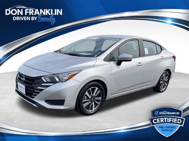 Used 2024 Silver Nissan 1.6 SV image 1