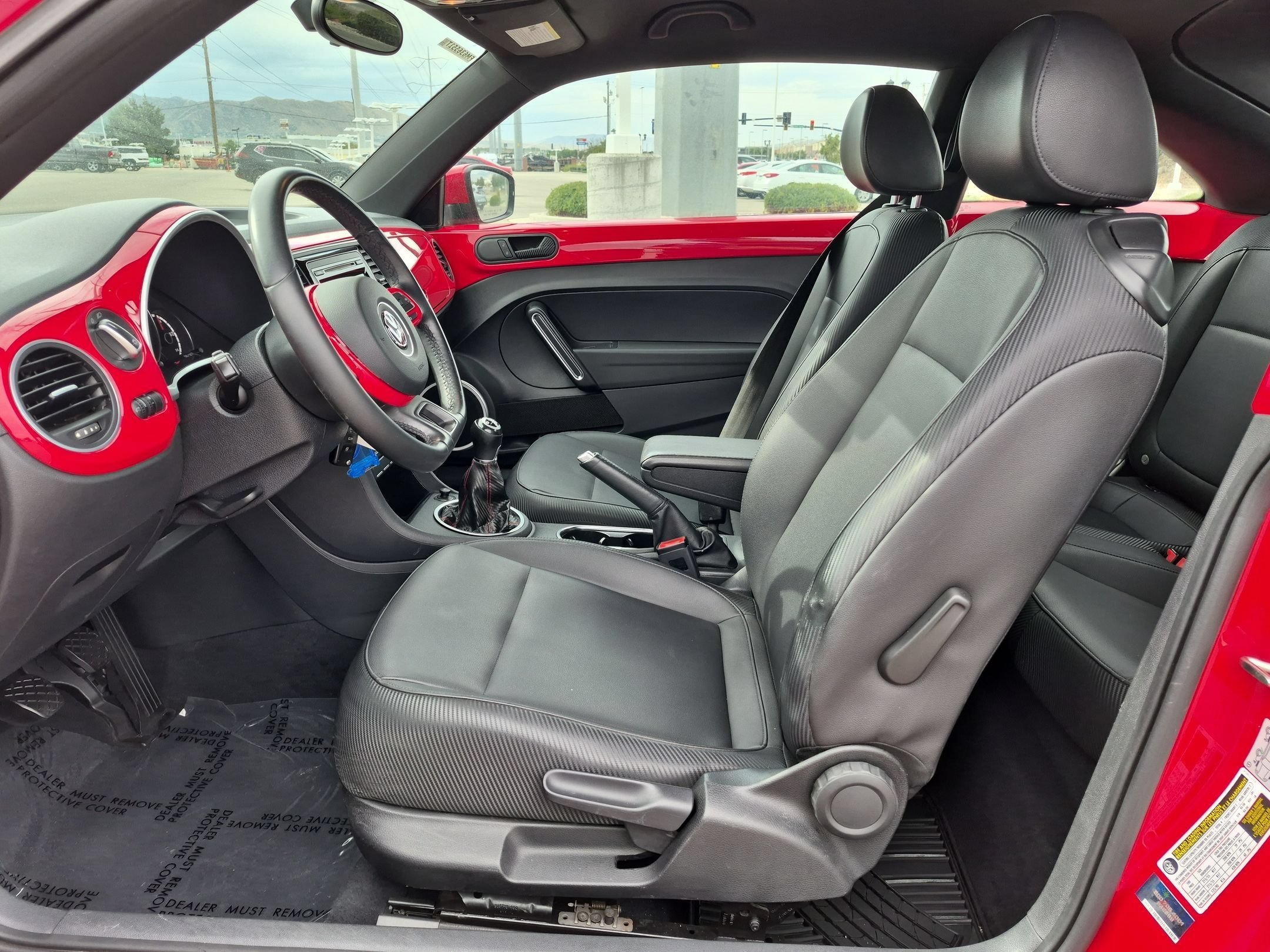 Used 2015 Red Volkswagen 1.8T image 15