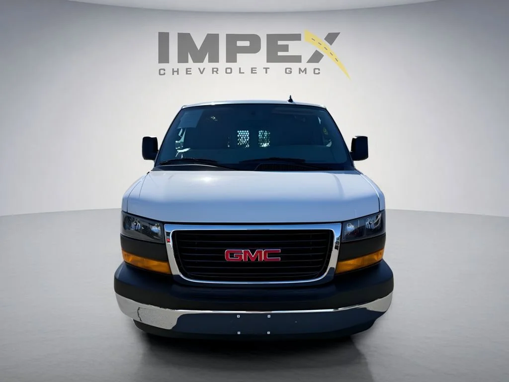 Used 2023 Summit White GMC Work Van image 8