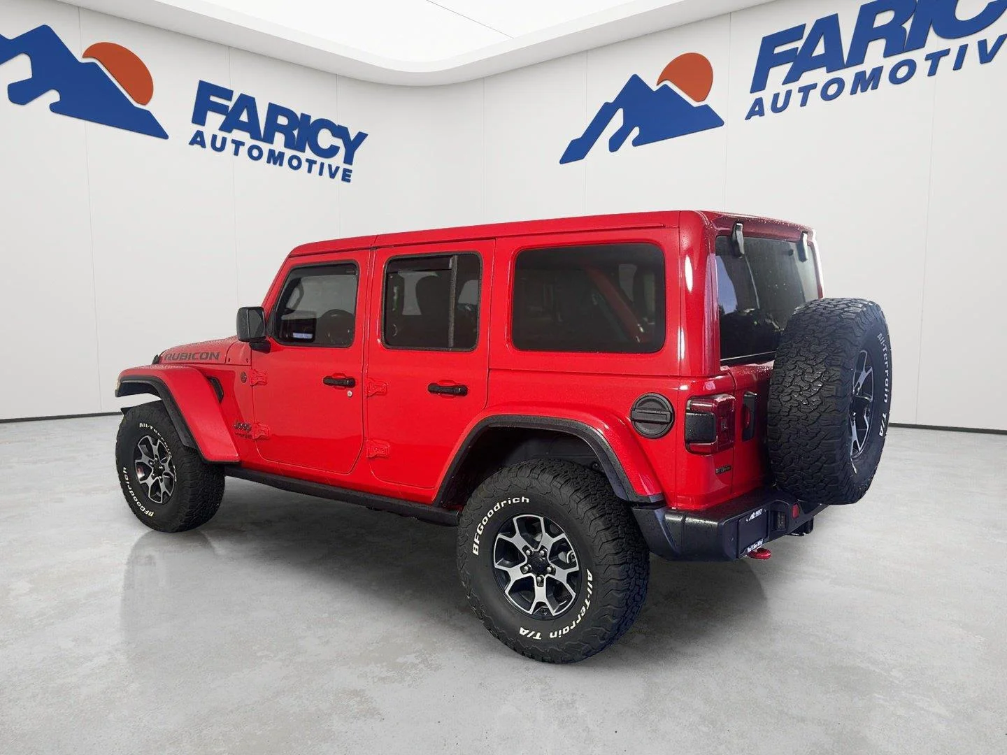 Used 2022 Firecracker Red Clearcoat Jeep Unlimited Rubicon image 11
