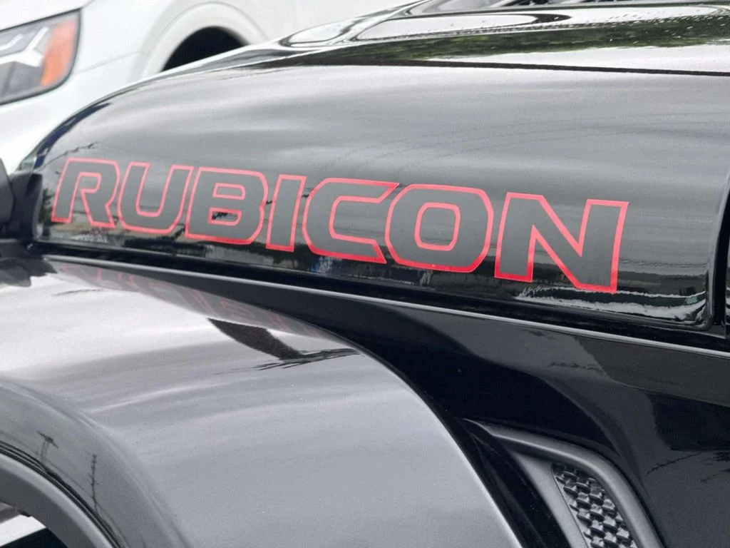New 2025 Black Jeep Rubicon image 7