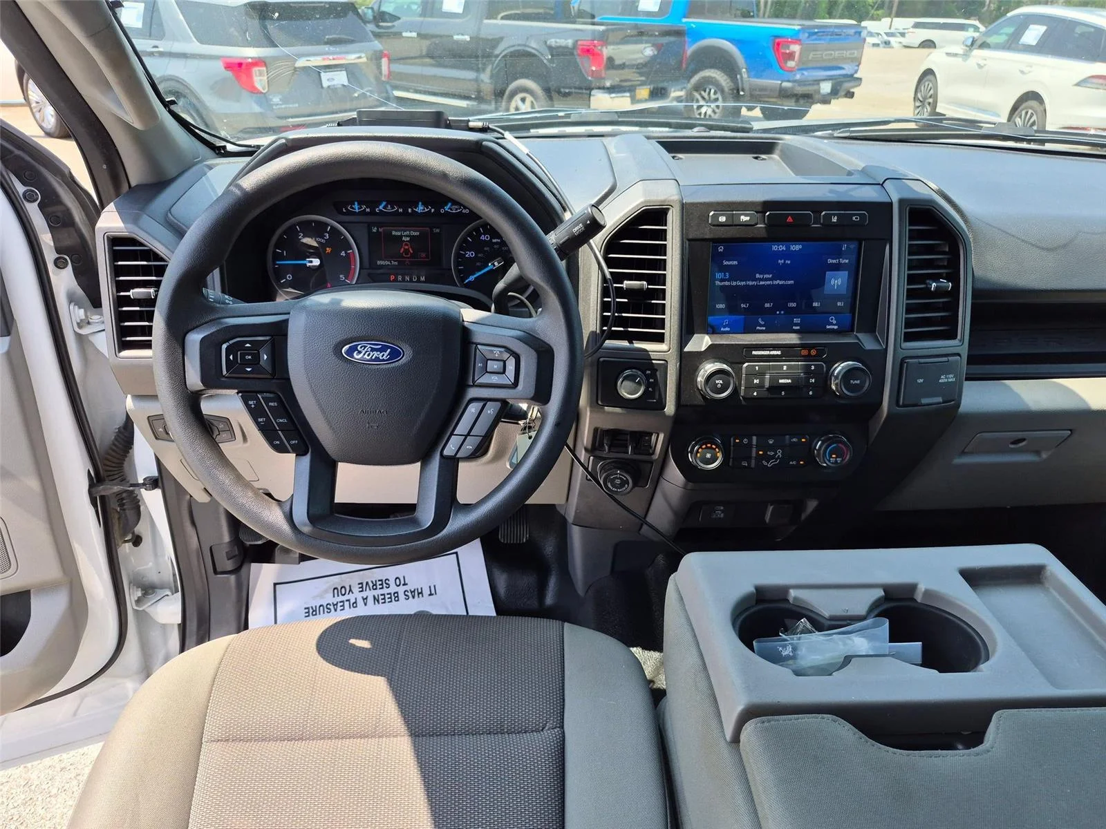 Used 2022 Oxford White Ford XL image 23