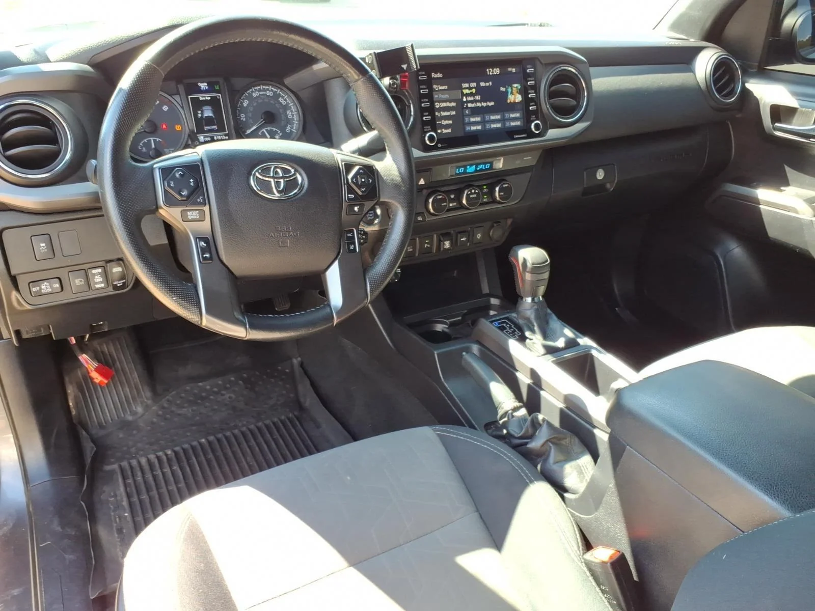 Used 2021 Magnetic Gray Metallic Toyota TRD Off Road image 20