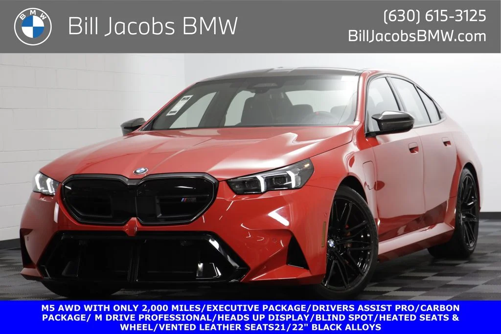 2026 BMW M5 M5 Sedan's photo