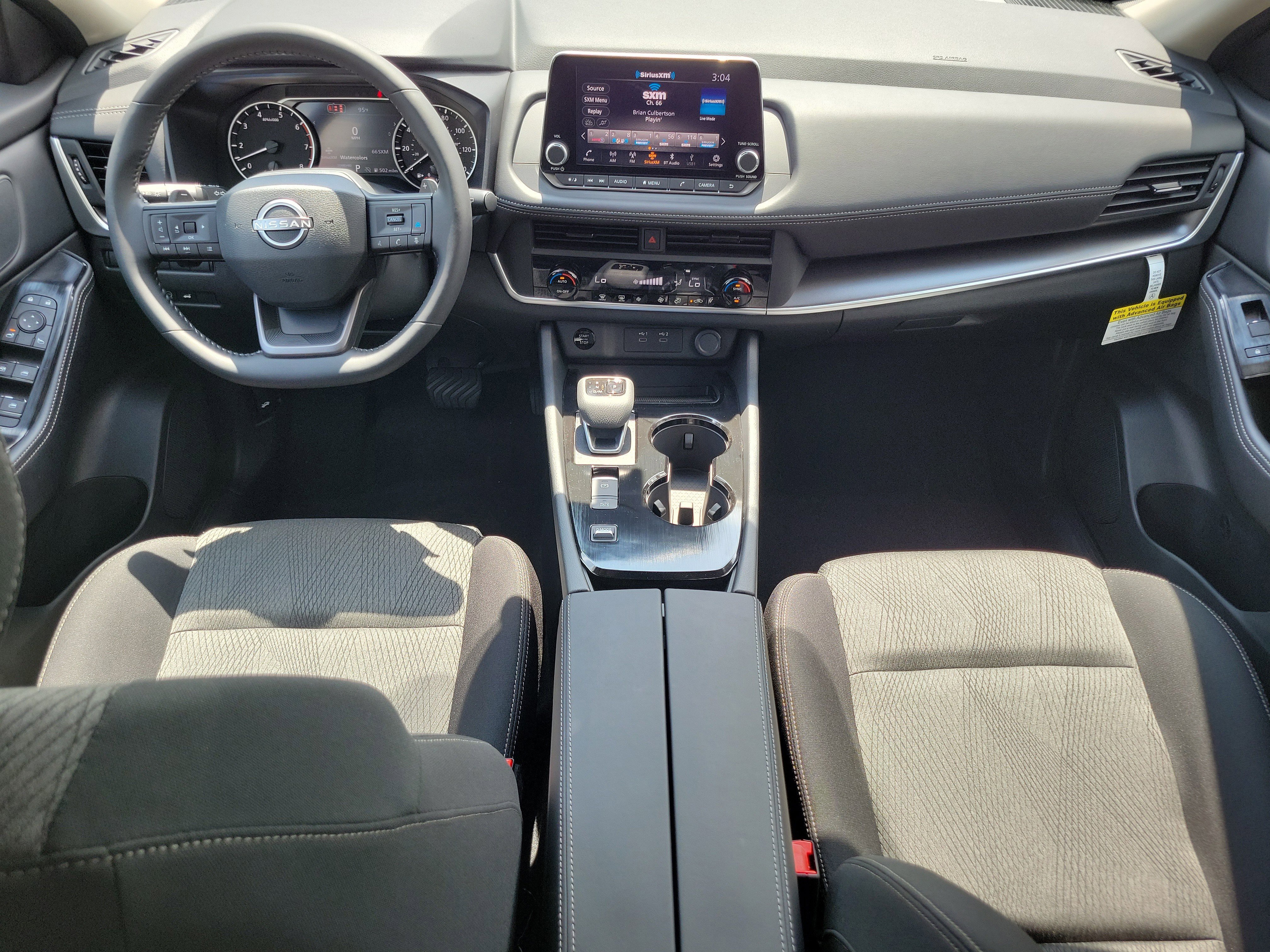 New 2026 Gun Metallic Nissan SV image 6