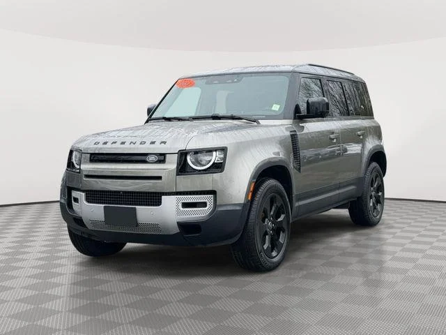 Used 2023 Gray Land Rover 110 S image 2