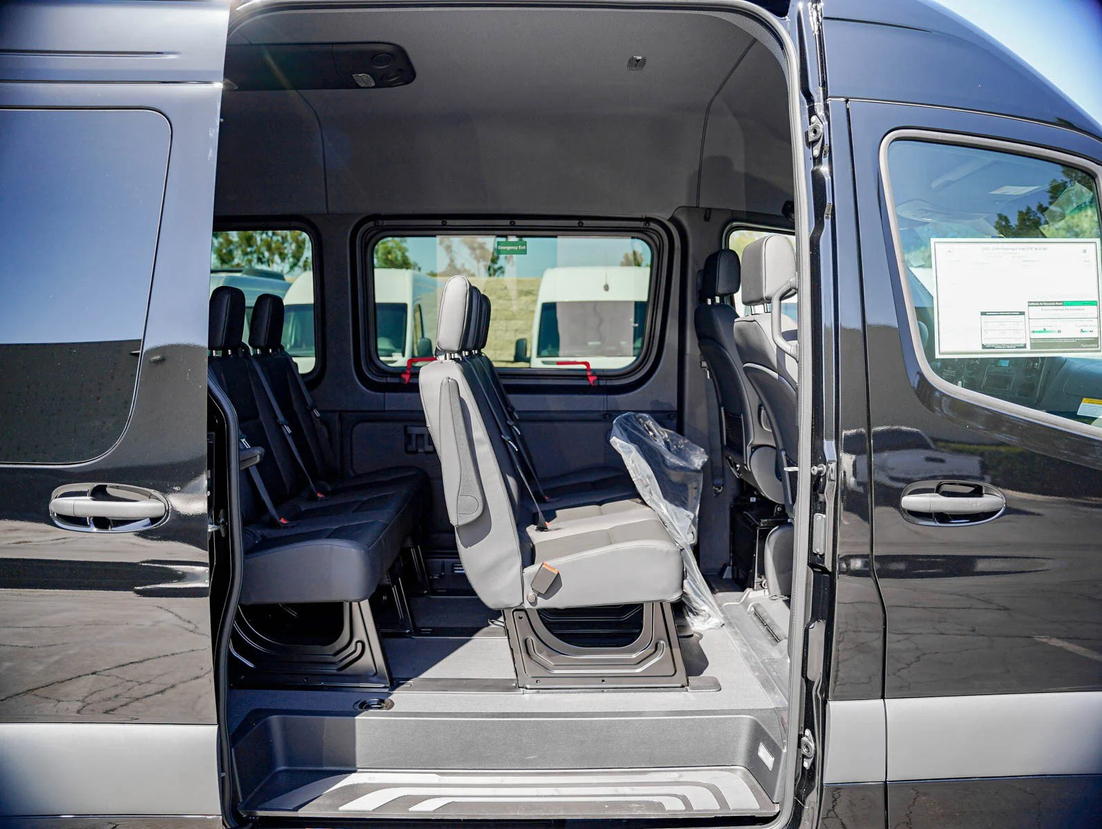 New 2026 Jet Black Mercedes-Benz  image 9